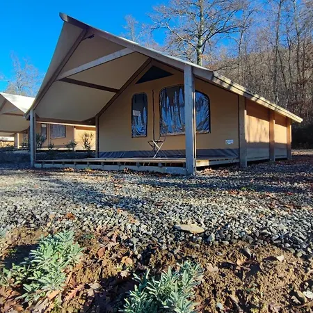 Il Dei Cigni - Glamping & Restaurant Campo de lujo Corsalone