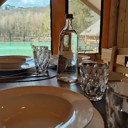 Campo de lujo Il Dei Cigni - Glamping & Restaurant *