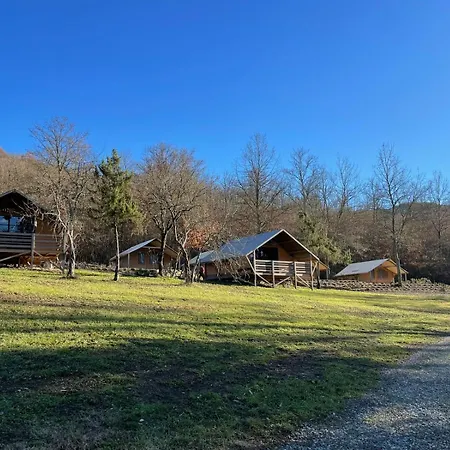 Il Dei Cigni - Glamping & Restaurant Luxury tent