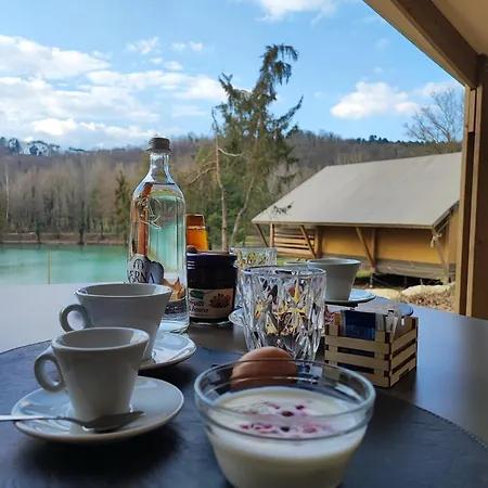 Il Dei Cigni - Glamping & Restaurant Luxury tent Corsalone