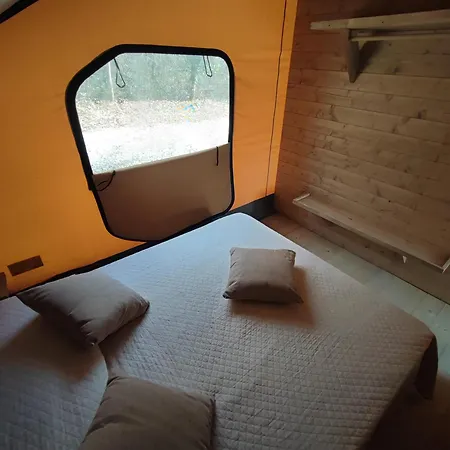 Il Dei Cigni - Glamping & Restaurant Luxury tent *