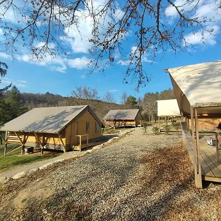 Il Dei Cigni - Glamping & Restaurant * Corsalone