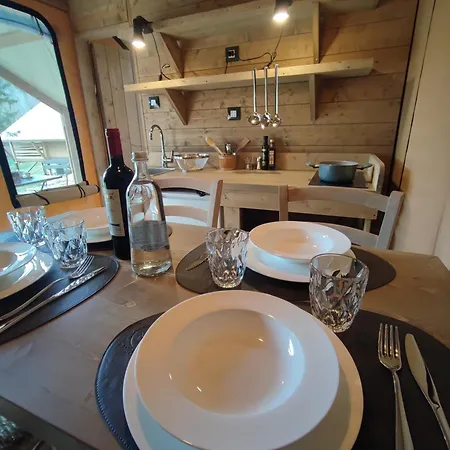 Il Dei Cigni - Glamping & Restaurant Corsalone