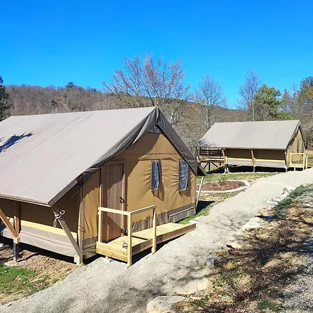 Il Dei Cigni - Glamping & Restaurant * Corsalone